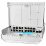 Коммутатор netPower 15FR MikroTik CRS318-1Fi-15Fr-2S-OUT