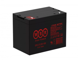 Литий-железо-фосфатный (LiFePO) аккумулятор WBR GPLi 12.8V-100K