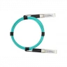 Модуль 100G QSFP28 AOC, дальность до 10м