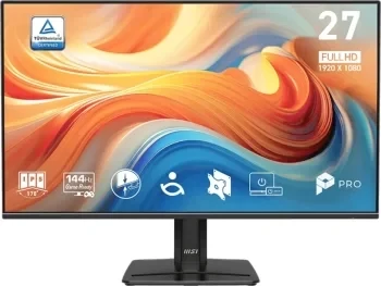 Монитор MSI 27" Pro MP271 E14A черный IPS LED 1ms 16:9 HDMI M/M матовая 300cd 178гр/178гр 1920x1080