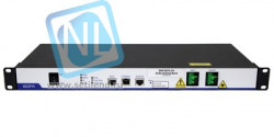 EDFA предусилитель (pre-amplifier) C-диапазона с переменным коэффициентом усиления и выходной мощностью