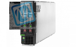 Блейд-сервер BL460c Gen8, 2 процессора Intel Xeon 6C E5-2640 2.50GHz, 32GB DRAM, P220i/512MB, 2x10Gb 554FLB
