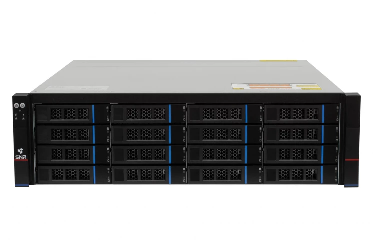 Дисковая полка SNR-JB324R, 3U, 24xHDD, резервируемый БП