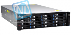 Дисковая полка SNR-JB324R, 3U, 24xHDD, резервируемый БП