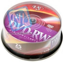 VS DVD-RW 4.7 GB 4x CB/25, Перезаписываемый компакт-диск