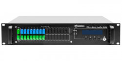 Оптический усилитель VERMAX для сетей КТВ, 16*16dBm, WDM фильтр PON