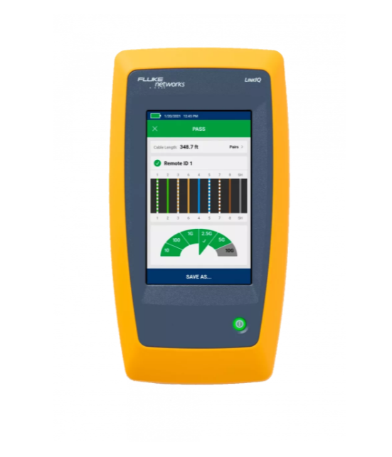 Сетевой кабельный тестер Fluke LinkIQ (базовый комплект LIQ-100)
