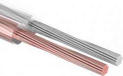 01-6303-05, Кабель акустический 2x0.5мм2, 5м, SILICON