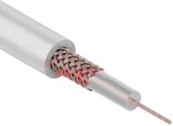 MiсroCoaxial+Cu (01-2603, 01-2601), Кабель коаксиальный d-4мм, 75 Ом белый