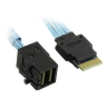 Кабель Gigabyte HDmSAS-SlimSAS 80см, внутренний