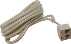 SS213 (TA810), Удлинитель 8м телефонный 4С 1в-2гн.