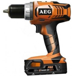 Bs 18g2 li-152c, Дрель аккумуляторная