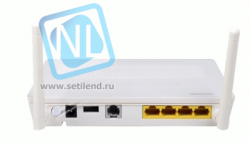 Абонентский терминал HUAWEI ONU GPON, 4 порта 10/100Base-T, 1 порт POTS, WiFi, USB