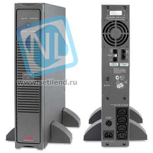 Источник бесперебойного питания APC Smart-UPS SC 1000VA 230V
