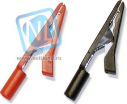 KS 2/B (FTF000390451), Зажимы "крокодил" черный