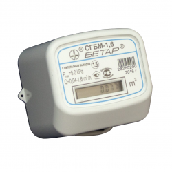 Счетчик газа СГБМ-1,6 М СЭТ, LoRaWAN