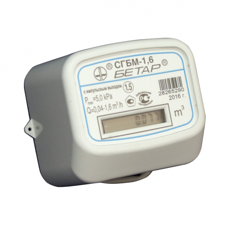 Счетчик газа СГБМ-1,6 М СЭТ, LoRaWAN