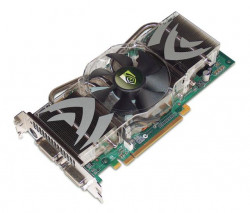 Видеокарта HP 395814-001 VCQFX4500 Quadro FX4500 512Mb 256Bit GDDR3 DualDVI SLI TV-Out PCI-E16x-395814-001(NEW)