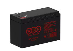Литий-железо-фосфатный (LiFePO) аккумулятор WBR GPLi 12.8V-8K