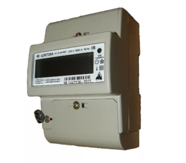 Счетчик электроэнергии однофазный ЦЭ2726А S RF 5(60)A R03. Оптопорт, встроенное реле