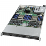 Серверная платформа Intel R1304WFTYSR 1U, до двух процессоров Intel Scalable, 24xDDR4, 4x3.5 HDD, 2x10Gb Base-T, 2xM.2 PCI-Ex4, 2x1100W PSU