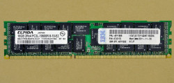 Модуль памяти IBM 49Y1565 16Gb PC3L-10600R-9 REG ECC Dual Rank Low Voltage LP-49Y1565(NEW)