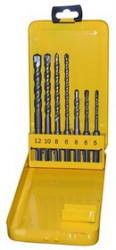 Набор буров ЭНКОР 10997 SDS+ 7шт. 5,6,8х110мм 6,8,10,12х160мм