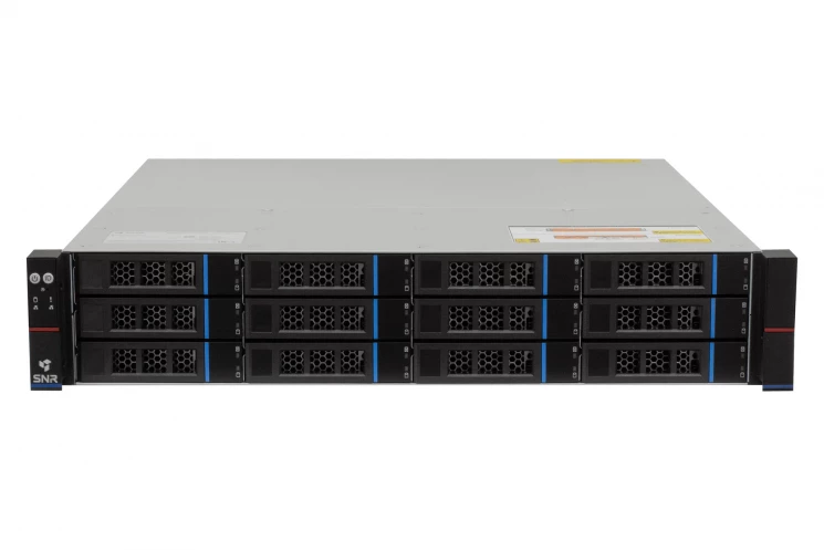 Дисковая полка SNR-JB216R, 2U, 16xHDD, резервируемый БП