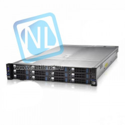 Дисковая полка SNR-JB216R, 2U, 16xHDD, резервируемый БП