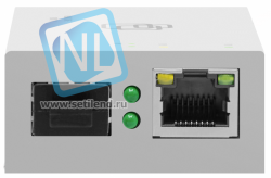 Медиаконвертер 10/100/1000-Base-T / 100/1000Base-FX с SFP-портом