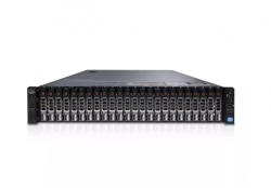 Сервер Dell PowerEdge R720XD, 2 процессора Intel Xeon 6C E5-2640 2.50GHz, 64GB DRAM, 24SFF