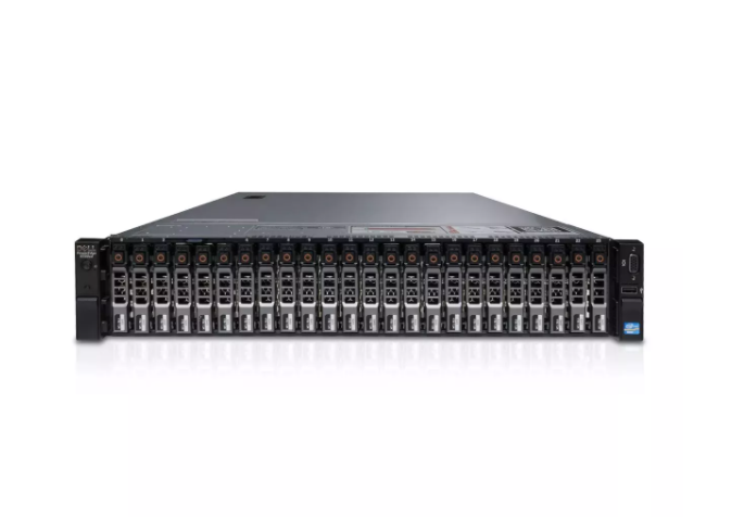 Сервер Dell PowerEdge R720XD, 2 процессора Intel Xeon 6C E5-2640 2.50GHz, 64GB DRAM, 24SFF