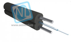 Кабель оптический Alpha Mile Flex FTTx, steel, 1 волокно 657A1