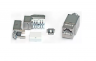 Вставка Keystone Jack RJ-45(8P8C), категория 6, экранированная, 110 IDC, заделка с помощью NE-TOOL, белая