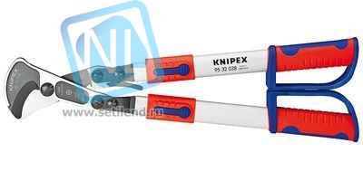 Ножницы для резки кабелей с выдвижными рукоятками Knipex KN-9532038