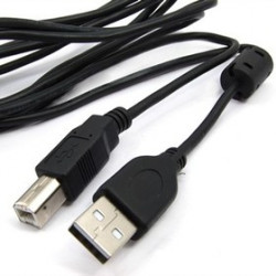 USB-A M USB-B M 1.8m F