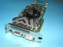 Видеокарта HP 394753-003 VCQFX4500 Quadro FX4500 512Mb 256Bit GDDR3 DualDVI SLI TV-Out PCI-E16x-394753-003(NEW)