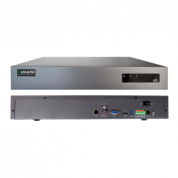 IP-видеорегистратор Линия NVR H.265 для IP-видеокамер. Количество каналов: видео - 32, аудио - 32, 4HDD общим объемом до 48Тб