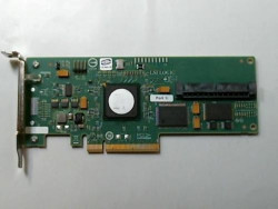 Контроллер HP 447431-001 Контроллер SC40GE SAS LSISAS1064E Int-1хSFF8484 (32-pin) 4xSAS/SATA RAID10 U300 LP PCI-E8x-447431-001(NEW)