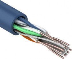 UTP4-S (01-0057), Витая пара, 4 пары Cat6A одножильные неэкранированные