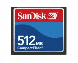 Память Compact Flash 512Mb для маршрутизаторов Cisco серии ISR2900/3900