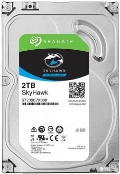 Жесткие диски для видеонаблюдения Seagate