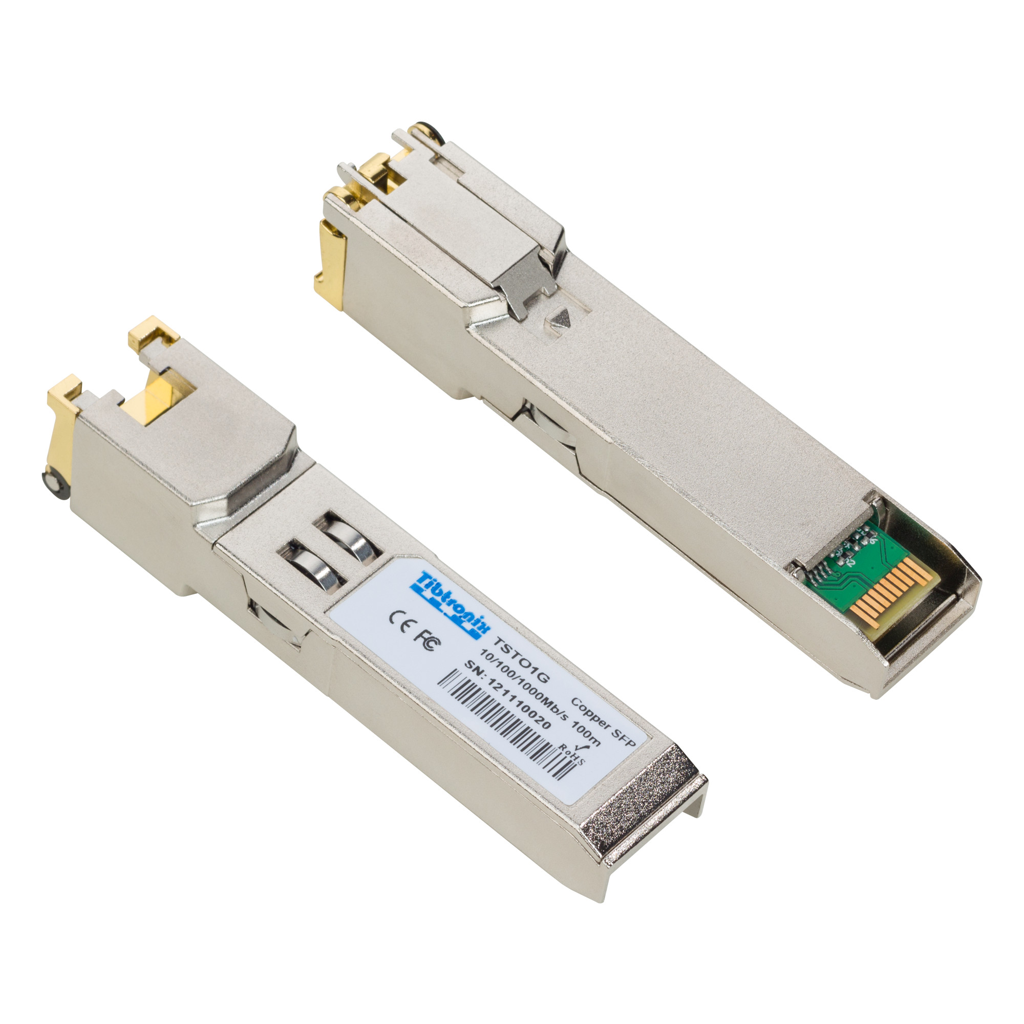 Модули SFP Copper rj-45