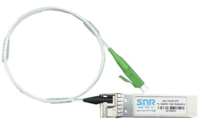 Модули SFP+ BIDI CWDM